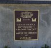 PICTURES/Belgium - Battle of the Bulge - Northern Shoulder Tour/t_Plaque to Stavelot .jpg